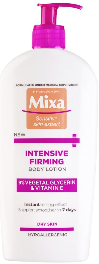 KRÉMY A TĚLOVÉ MLÉKA Mixa Body Intensive Firming tělové mléko 400 ml