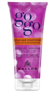 Kallos GOGO Repair vlasový kondicionér pro poškozené vlasy 200 ml