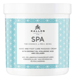 Kallos SPA Hand And Foot Massage Cream tělový krém 500 ml