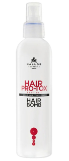 Kallos Hair Pro-tox tekutý balzám na vlasy Best in 1 200 ml