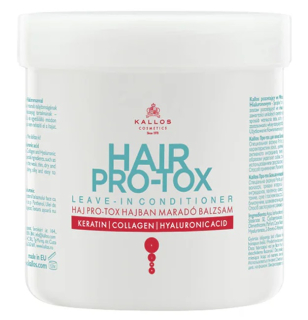 Kallos Hair Pro-Tox bezoplachový kondicionér na vlasy 250 ml