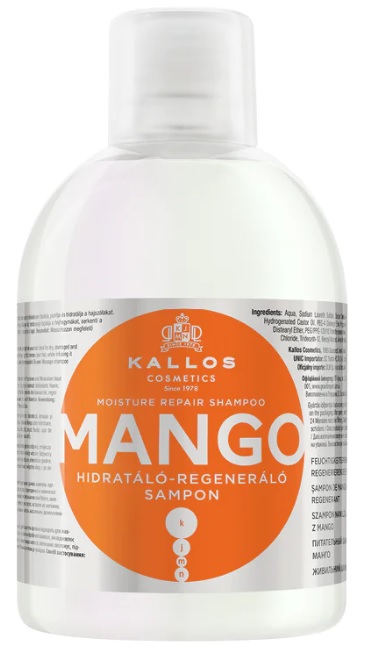 Kallos šampón na vlasy Mango 1000 ml