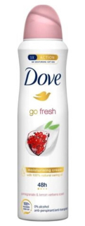 Dove deospray Go Fresh Pomegranate 150ml