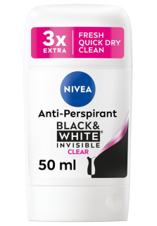 Nivea deostick Black & White Clear 50 ml