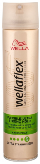 Wella Wellaflex Ultra Strong Hold ultra silné zpevnění lak na vlasy 250 ml