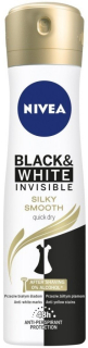 Nivea deospray Invisible Black & White Silky Smooth 150 ml