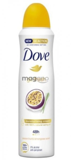 Dove deospray Go Fresh Marakuja a Citronová tráva 150 ml