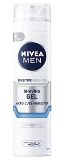 Nivea gel na holení Men Sensitive Recovery 200 ml