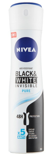 Nivea deospray Invisible Black & White Pure 150 ml