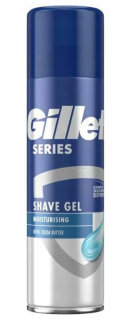 Gillette gel na holení Series Moisturising 200 ml