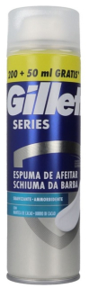 Gillette pěna na holení Series Coll 250 ml