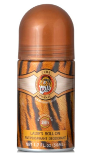 Cuba roll-on Tiger Woman 50 ml