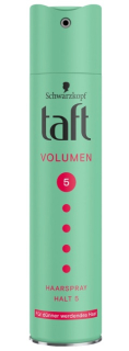 Taft lak na vlasy Volume Mega Stark 5 250 ml