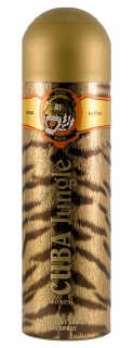 Cuba deospray Jungle Tiger 200 ml