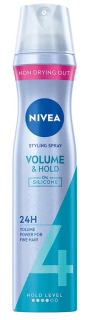 Nivea lak na vlasy Volume & Hold 250 ml