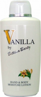 Bettina Barty tělové mléko Vanilla 500 ml