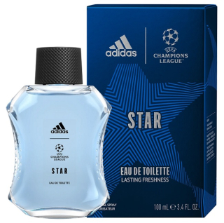 Adidas toaletní voda Champions League Star 100 ml