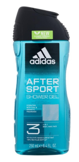 Adidas sprchový gel 3v1 After Sport 250 ml