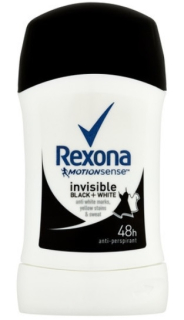 Rexona deostick Invisible Black & White 40 ml