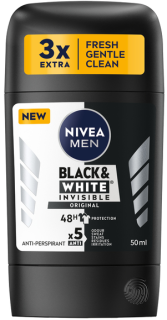 Nivea deostick Men Black & White Originál 50 ml