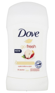 Dove deostick Go Fresh Jablko & Bílý čaj 40 ml