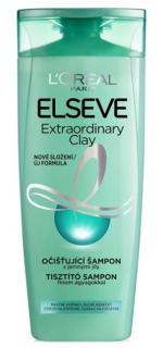 Elséve šampón na vlasy Extra Clay 400 ml