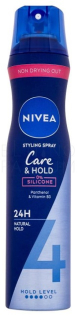 Nivea lak na vlasy Care Hold 4 250 ml