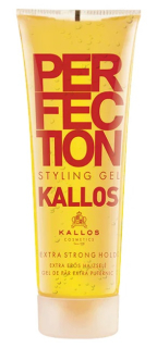 Kallos Perfection Extra Strong silný gel na vlasy 250 ml