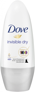Dove roll on Invisible 50 ml
