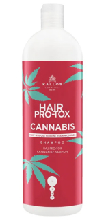 Kallos Hair Pro-Tox Cannabis šampón na vlasy s Konopným olejem 1000 ml