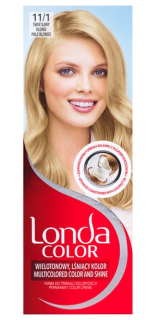 Londa Color barva na vlasy 11/1 světlá blond