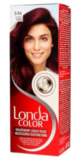 Londa Color barva na vlasy 5/46 Rubínová