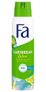 Fa deospray Caribbean Lemon 150 ml