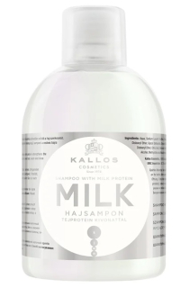 Kallos Milk šampón na vlasy s mléčným proteinovým extraktem 1000 ml