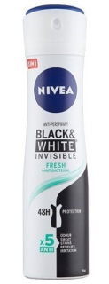 Nivea deospray Invisible Black & White Fresh 150 ml