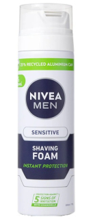 Nivea gel na holení Men Sensitive 200 ml