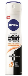 Nivea deospray Invisible Black & White Ultimate Impact 150 ml