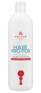 Kallos Hair Pro-tox šampón na vlasy s keratinem, kolagenem a kyselinou hyaluronovou 1000 ml