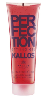 Kallos Perfection Ultra silný gel na vlasy 250 ml