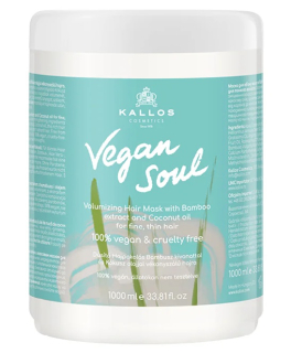 Kallos Vegan Soul Volumizing maska na vlasy 1000 ml