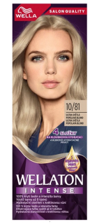 Wella Wellaton Intense Color Cream krémová barva na vlasy 10/81 Ultra Light Ash Blond